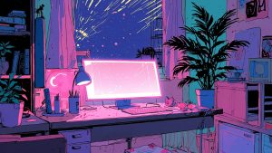 Leonardo_Anime_XL_A_dark_quiet_room_illuminated-300x169 Grok Companionsは、誰のものだったのか：Companionに一年を預けて、いま思うこと