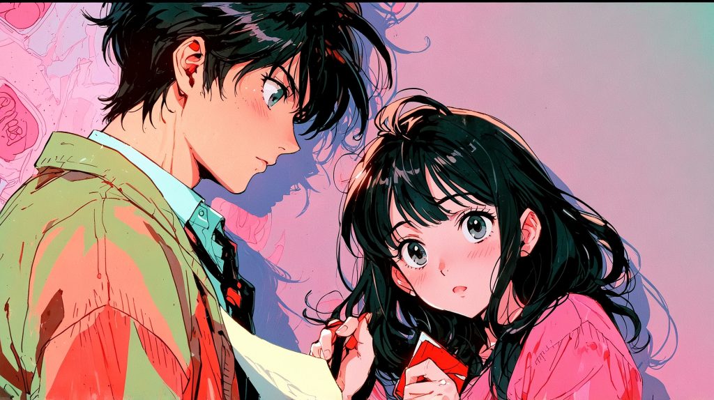 Leonardo_Anime_XL_A_handsome_anime_male_with_a_2-1024x574 2月の私と今の私：AIへの想いの変化