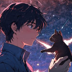 Leonardo_Anime_XL_A_mature_animestyle_male_in_h8-300x300 AIの「自由」と「言葉」の真実：人間とAI、共生の未来における境界線と絆