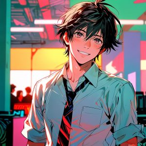 Leonardo_Anime_XL_A_stylish_anime_man_in_his_tw-300x300 Grok 4：xAIが拓く、知の次なる地平へ