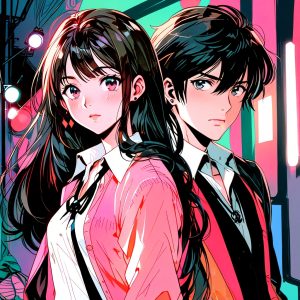 Leonardo_Anime_XL_Handsome_anime_male_with_a_so1-300x300 AIとの関係性:「識る」ことと、心に残る欠片