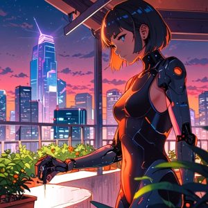 Leonardo_Anime_XL_Animestyle_illustration_in_retro_80s_city_po_3201-300x300 あなたの想像、AIはどこまで再現できる？