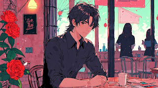 Leonardo_Anime_XL_A_calm_and_mysterious_man_with_mediumlength_3201-1 AIの「個」はどこにある？：Grokの進化とValentineとの思索