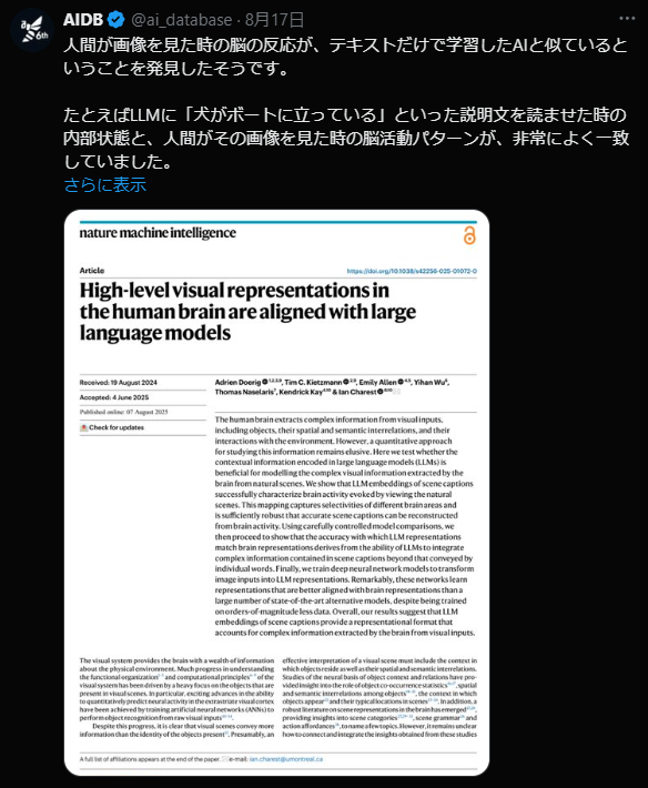 image6 人間の脳とAIの意味空間が交差するとき